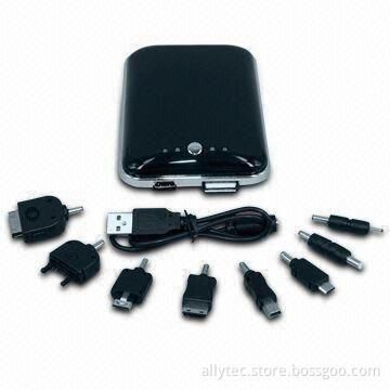 3,000mAh Mini Power Bank, Fit for Charging Apple's iPhone and Smart Phones, Mobile Phones, GPS/PSP